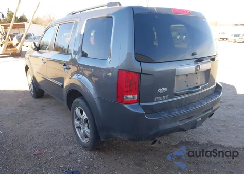 2013 Honda Pilot Ex z USA, uszkodzony, nr VIN 5FNYF3H49DB028767